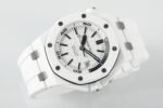 Royal Oak Offshore Diver 15707 White Ceramic ZF 1:1 Best Edition SA3120 Super Clone - Image 5