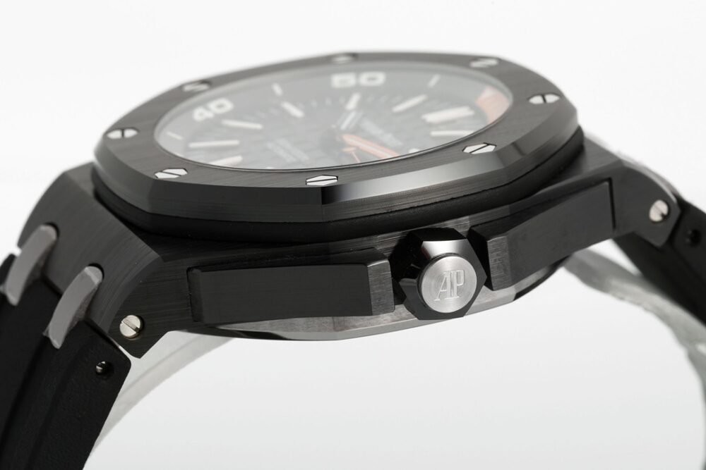 Royal Oak Offshore Diver 15707 Black Ceramic APSF 1:1 Best Edition SA3120 Super Clone - Image 7