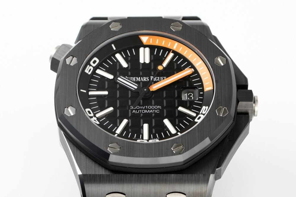 Royal Oak Offshore Diver 15707 Black Ceramic APSF 1:1 Best Edition SA3120 Super Clone - Image 6