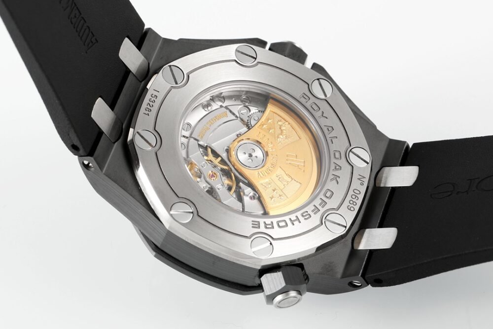 Royal Oak Offshore Diver 15707 Black Ceramic APSF 1:1 Best Edition SA3120 Super Clone - Image 8