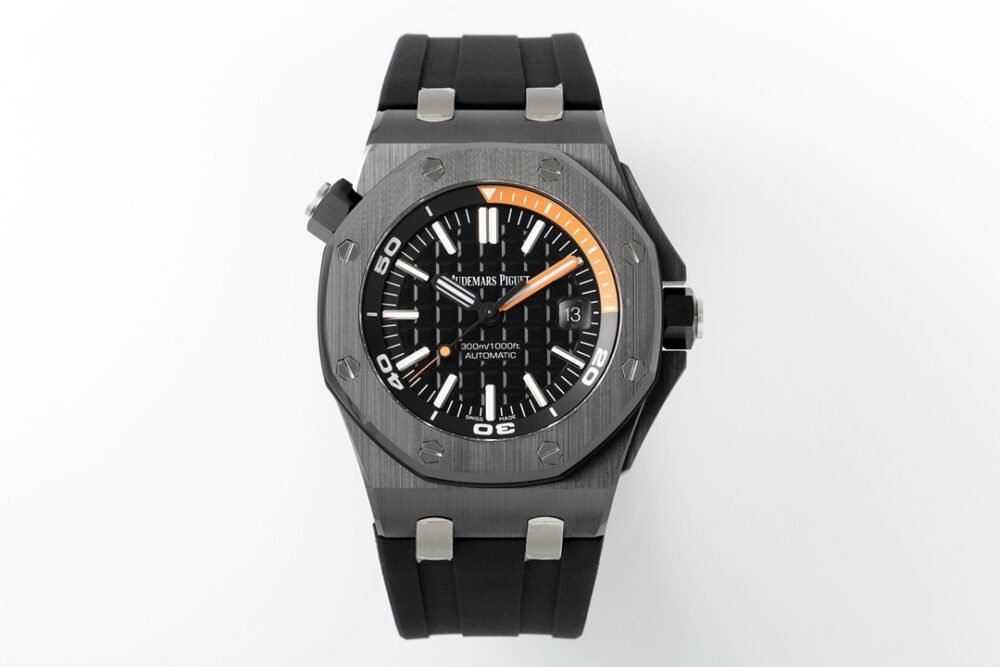 Royal Oak Offshore Diver 15707 Black Ceramic APSF 1:1 Best Edition SA3120 Super Clone