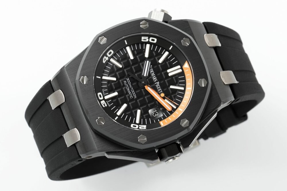 Royal Oak Offshore Diver 15707 Black Ceramic APSF 1:1 Best Edition SA3120 Super Clone - Image 5