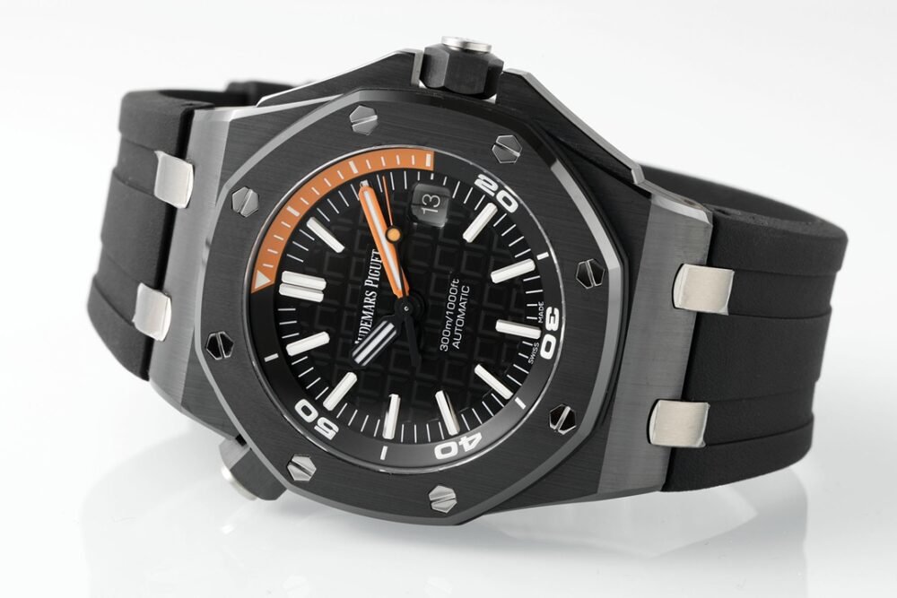 Royal Oak Offshore Diver 15707 Black Ceramic APSF 1:1 Best Edition SA3120 Super Clone - Image 4