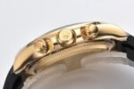 Daytona 126518 QF Gain Weight 1:1 Best Edition Gold Dial Black Subdial Sticks Markers on Oysterflex Strap DD4131 V11 - Image 7