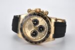 Daytona 126518 QF Gain Weight 1:1 Best Edition Gold Dial Black Subdial Sticks Markers on Oysterflex Strap DD4131 V11 - Image 2