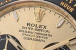 Daytona 126518 QF Gain Weight 1:1 Best Edition Gold Dial Black Subdial Sticks Markers on Oysterflex Strap DD4131 V11 - Image 4