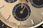 Daytona 126518 QF Gain Weight 1:1 Best Edition Gold Dial Black Subdial Sticks Markers on Oysterflex Strap DD4131 V11 - Image 6