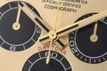 Daytona 126518 QF Gain Weight 1:1 Best Edition Gold Dial Black Subdial Sticks Markers on Oysterflex Strap DD4131 V11 - Image 5