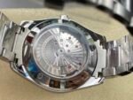 Aqua Terra 150M Seamaster SS N1F Best Edition White Wave Dial on SS Bracelet A8500 - Image 3
