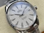 Aqua Terra 150M Seamaster SS N1F Best Edition White Wave Dial on SS Bracelet A8500 - Image 5