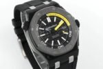 Royal Oak Offshore Diver 15706 Forged Carbon APSF 1:1 Best Edition On SA3120 Super Clone - Image 2