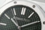 Royal Oak 15510 SS IPF 1:1 Best Edition Green Dial on SS Bracelet 4302 Super Clone - Image 4