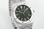 Royal Oak 15510 SS IPF 1:1 Best Edition Green Dial on SS Bracelet 4302 Super Clone - Image 2