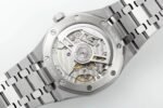 Royal Oak 15510 SS IPF 1:1 Best Edition Green Dial on SS Bracelet 4302 Super Clone - Image 8