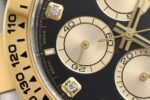 Daytona 126503 SS/YG Gain Weight CF 1:1 Best Edition Black Dial Diamond Marker On Oyster Bracelet DD4131 - Image 6