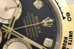 Daytona 126503 SS/YG Gain Weight CF 1:1 Best Edition Black Dial Diamond Marker On Oyster Bracelet DD4131 - Image 4