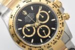 Daytona 126503 SS/YG Gain Weight CF 1:1 Best Edition Black Dial On Oyster Bracelet DD4131 - Image 3