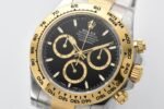 Daytona 126503 SS/YG Gain Weight CF 1:1 Best Edition Black Dial On Oyster Bracelet DD4131 - Image 2