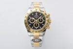 Daytona 126503 SS/YG Gain Weight CF 1:1 Best Edition Black Dial On Oyster Bracelet DD4131