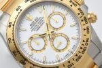 Daytona 126503 SS/YG Gain Weight CF 1:1 Best Edition White Dial On Oyster Bracelet DD4131 - Image 3