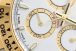 Daytona 126503 SS/YG Gain Weight CF 1:1 Best Edition White Dial On Oyster Bracelet DD4131 - Image 6