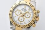 Daytona 126503 SS/YG Gain Weight CF 1:1 Best Edition White Dial On Oyster Bracelet DD4131 - Image 2