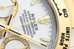 Daytona 126503 SS/YG Gain Weight CF 1:1 Best Edition White Dial On Oyster Bracelet DD4131 - Image 4