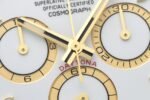 Daytona 126503 SS/YG Gain Weight CF 1:1 Best Edition White Dial On Oyster Bracelet DD4131 - Image 5