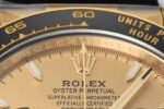Daytona 126518 904L YG CF 1:1 Best Edition Gold Dial Gold/Black Subdial Stick Marker on Oysterflex Strap DD4131 - Image 5