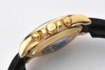 Daytona 126518 904L YG CF 1:1 Best Edition Gold Dial Gold/Black Subdial Stick Marker on Oysterflex Strap DD4131 - Image 7