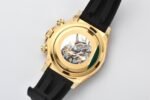 Daytona 126518 904L YG CF 1:1 Best Edition Gold Dial Gold/Black Subdial Stick Marker on Oysterflex Strap DD4131 - Image 9