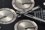 Daytona 126509 904L SS CF Best Edition Black Dial Silver Subdial Diamonds Markers On 904L SS Bracelet SA4131 - Image 5