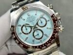 Daytona 126506 Gain Weight VSF 1:1 Best Edition Ice Blue Dial Stick Markers on Bracelet DD4131 - Image 2