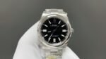 Oyster Perpetual 124300 41mm 904L Clean 1:1 Best Edition Tiffany Black Dial On SS Bracelet VR3230 MORE DETAILS