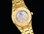 Royal Oak 41mm Complicated 26574 YG BBS Best Edition Blue Dial on YG Bracelet A5134 - Image 7