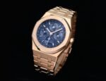Royal Oak 41mm Complicated 26574 RG BBS Best Edition Blue Dial on RG Bracelet A5134 - Image 3