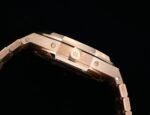 Royal Oak 41mm Complicated 26574 RG BBS Best Edition Blue Dial on RG Bracelet A5134 - Image 5