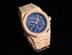 Royal Oak 41mm Complicated 26574 RG BBS Best Edition Blue Dial on RG Bracelet A5134 - Image 2