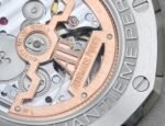 Royal Oak 41mm Complicated 26574 SS BBS Best Edition Rose Gold Dial on SS Bracelet A5134 - Image 5