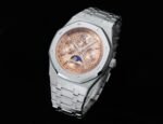 Royal Oak 41mm Complicated 26574 SS BBS Best Edition Rose Gold Dial on SS Bracelet A5134 - Image 3