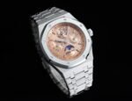 Royal Oak 41mm Complicated 26574 SS BBS Best Edition Rose Gold Dial on SS Bracelet A5134 - Image 2