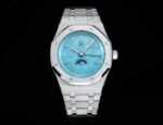 Royal Oak 41mm Complicated 26574 SS BBS Best Edition Tiffany Dial on SS Bracelet A5134