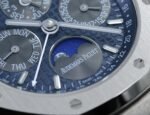 Royal Oak 41mm Complicated 26574 SS BBS Best Edition Dark Blue Dial on SS Bracelet A5134 - Image 7