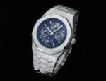 Royal Oak 41mm Complicated 26574 SS BBS Best Edition Dark Blue Dial on SS Bracelet A5134 - Image 9