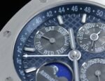 Royal Oak 41mm Complicated 26574 SS BBS Best Edition Dark Blue Dial on SS Bracelet A5134 - Image 8