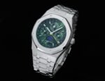 Royal Oak 41mm Complicated 26574 SS BBS Best Edition Green Dial on SS Bracelet A5134 - Image 3