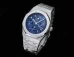 Royal Oak 41mm Complicated 26574 SS APSF1:1 Best Edition Blue Dial on SS Bracelet A5134 - Image 3