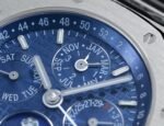 Royal Oak 41mm Complicated 26574 SS APSF1:1 Best Edition Blue Dial on SS Bracelet A5134 - Image 4