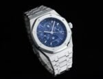 Royal Oak 41mm Complicated 26574 SS APSF1:1 Best Edition Blue Dial on SS Bracelet A5134 - Image 2