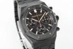 Royal Oak Chrono 26240 Black Ceramic APSF 1:1 Best Edition on Ceramic Bracelet SA4401 Super Clone - Image 4